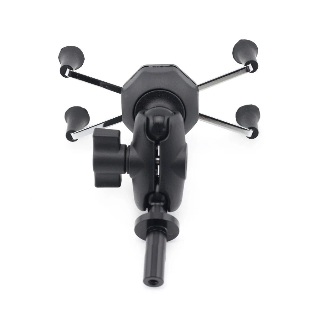 X-Grip держатель телефона для YAMAHA YZF R1 YZFR1 2002 2003 аксессуары для мотоциклов gps навигационный кронштейн 16-19 мм YZF-R1
