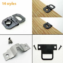 

25PC/Set High Quality Photo Frame Hooks Hanging Picture Oil Painting Mirror screws Hanger Wall Holder Hook Saw Tooth Hook