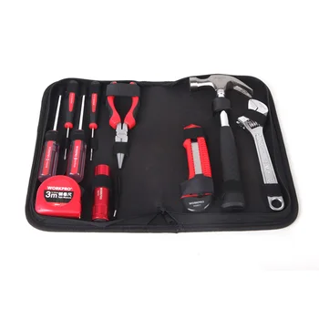 

WORKPRO 10Pc/14Pc/19Pc Household Tool Set Electrician Repair Hardware Manual Tool Set