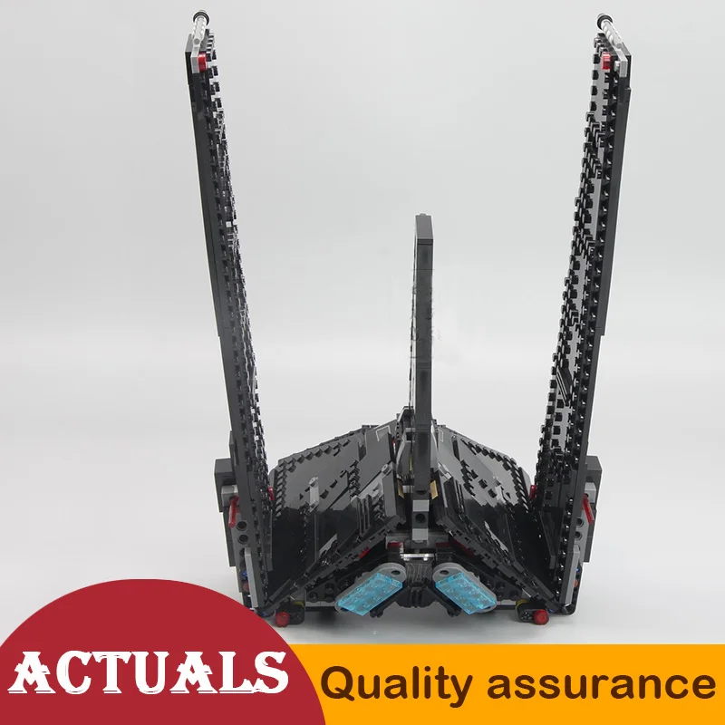 

05049 863pcs Star Plan Krennic Imperial Shuttle Building Blocks Space Ship Fighter Model Bricks Toys Compatible legoed 75156