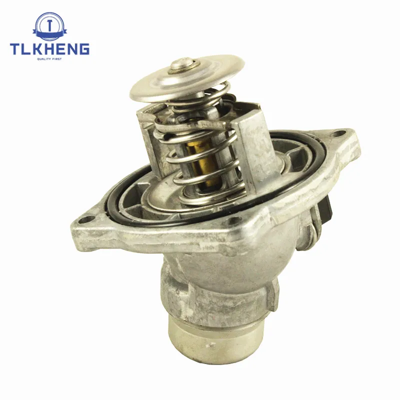 Новый термостат двигателя охлаждающий водяной подходит для BMW E39 E38 E53 X5 OEM