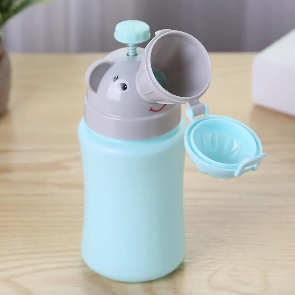 Portable Baby Hygiene Toilet Urinal Boys Girls Pot Outdoor Car Travel Anti-leakage Potty Kids Convenient Toilet Training Potty