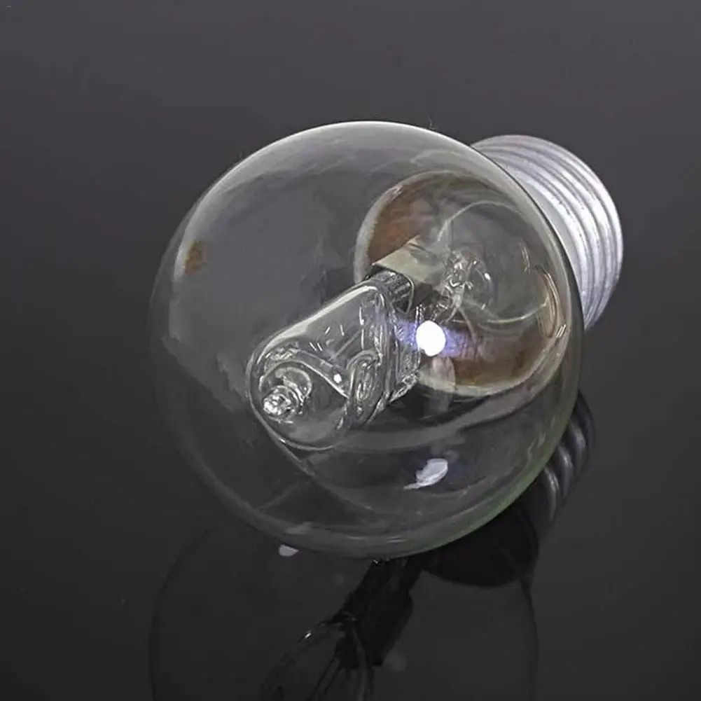 E27 40W теплый белый печь плита лампа термостойкий светильник 110-250V 500 °C