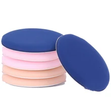3 шт. новая воздушная подушка пуф для макияжа влажный и сухой BB крем специальный круглый спонж слоеный Профессиональный макияж инструменты
