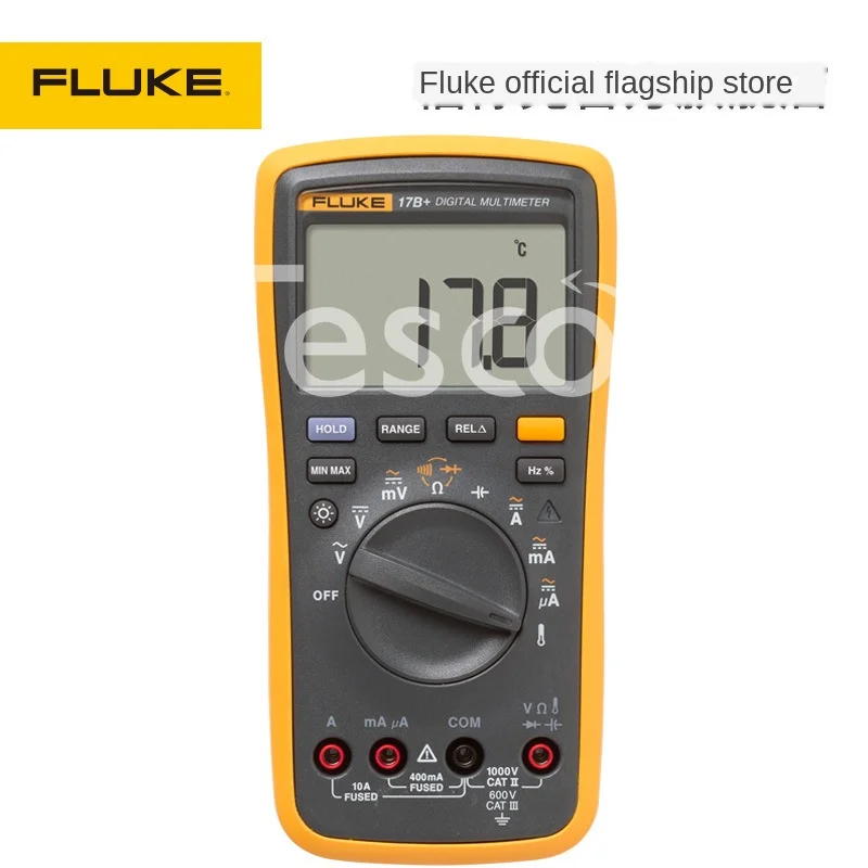 

Fang flagship store 17B+ high precision automatic multi-function digital multimeter