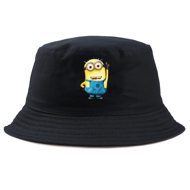 minion bucket hat
