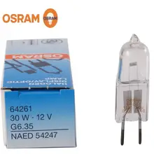 Галогенная лампа микроскопа OSRAM 64261 12V 30W Lycra DM1000/2000/3000