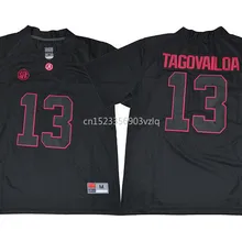 Новое поступление, высокое качество, Alabama Tagovailoa#13, футболки для колледжа, ограниченная серия, майки, S-XXXL