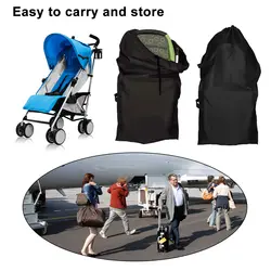 Детские коляски сумка из Оксфордской ткани коляска дорожная чехол для коляски чехол с зонтиками покрытие для сумки на колесах сумки для
