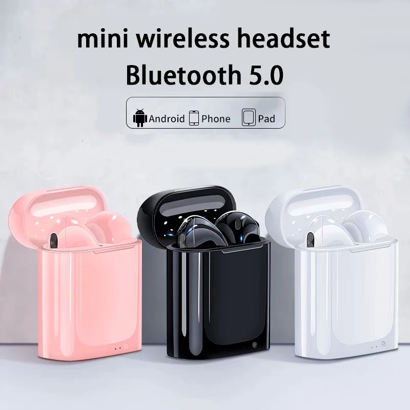 Мини TWS Беспроводные Bluetooth 5 0 наушники вкладыши гарнитура зарядное устройство для