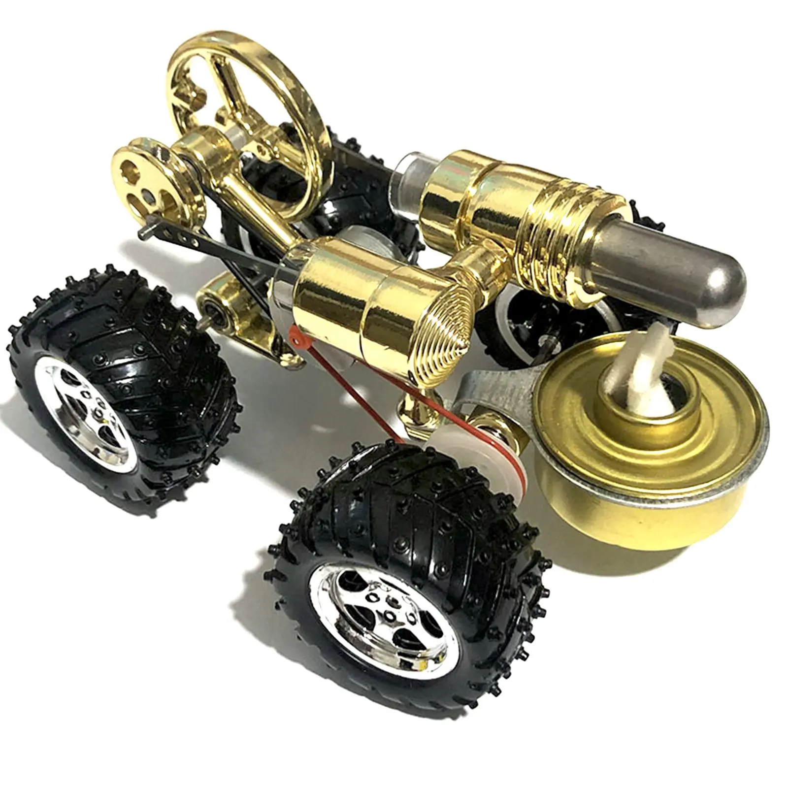 Stirling Engine Model Car Motor Educational Fisica Scienza Esperimento Giocattolo Regalo Potenza A Vapore Giocattolo Sperimentale Stirling Motor Car