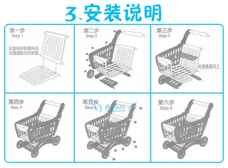 [Play House Toys] Children Kitchen Toy Birthday Cake Model Dining Table Set Kitchenware Supermarket Trolley