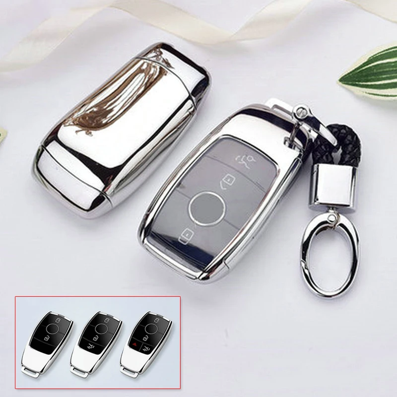Чехол для ключей Mercedes Benz W177 W205 C205 W213 1 шт. износостойкий защитный чехол с защитой от царапин
