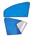 2 Pc/1 Set Auto Fenster Auto Sonnenschutz Auto Windschutzscheibe Sonnenschirme Universal Fit Für Baby Uv Schützen auf
