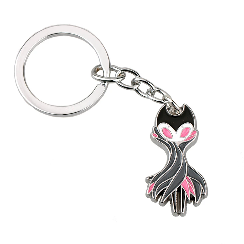 keychain Полые рыцарь металлический брелок мультфильм Осьминог чавейру Llaveros кулон ожерелье брелок - Цвет: keychain
