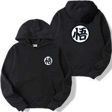 Драконий жемчуг, толстовка с капюшоном, топ, хорошее качество, хлопок, модная повседневная толстовка с капюшоном, Мужская толстовка Wukong, толстовка в стиле хип-хоп, зимняя с