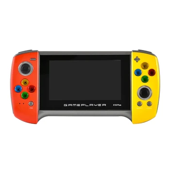 

X18Plus Handheld Game Console 4.3 Inch Large Screen Dual Joystick 64-bit Games