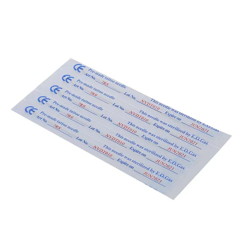 ABVP 50x тату иглы 3RL Круглый вкладыш из нержавеющей стали