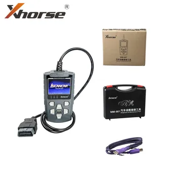 

Xhorse Iscancar MM007 Diagnostic and Maintenance Tool Support Offline Refresh for Audi/Skoda/Seat & MQB Mileage Correction