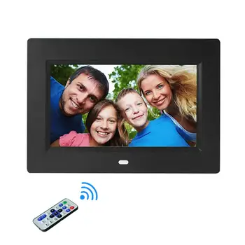 

Digital Photo Frame Alarm Photo Frames Picture Frame 7 Inch HD Digital Photo Frame Electronic Album Picture Display Video Player