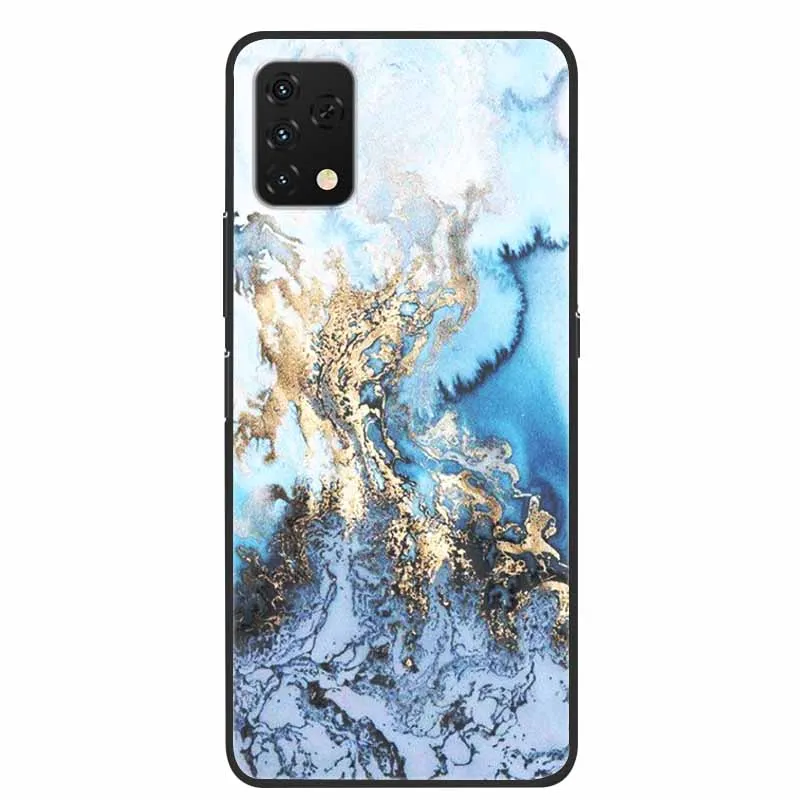 Phone Cases For UMIDIGI A11S Case Black Bumper Soft Silicone Cover For UMIDIGI A11S Global A 11s 11 S TPU Fundas marble Shells best iphone wallet case Cases & Covers