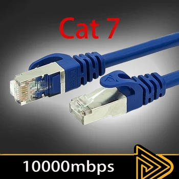 

Cat7 Ethernet Cable Lan Cable UTP CAT7 RJ45 Network Cable 2m/3m/5m Patch Cord for Laptop Router RJ45 Network