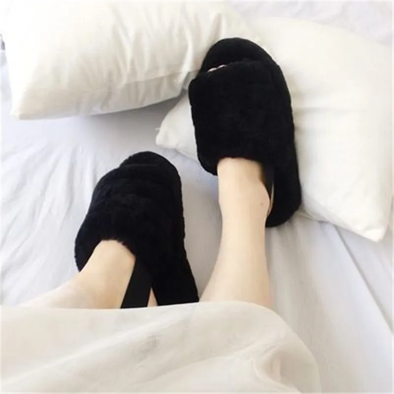 Тапочки; женская обувь; chaussures femme; эластичная женская обувь; модная обувь; zapatos De Mujer; сезон осень; scarpe donna; круглый носок - Цвет: AS SHOW