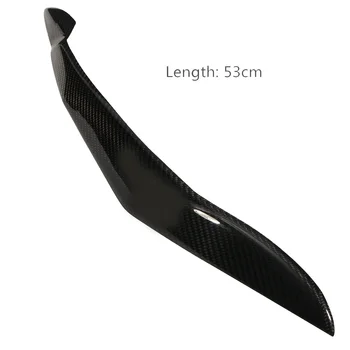 

For BMW X5/E70 Headlight Retrofit Part Carbon Fiber Style Eyelids Trim Eyebrow