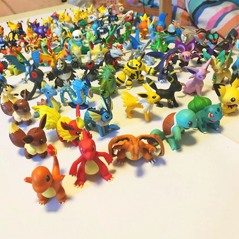 Takara Tomy Pokemon фигурка игрушки Аниме Покемон фигурки кукол коллекция подарки для детей случайным образом