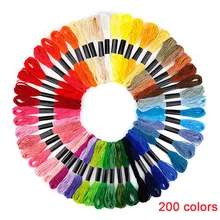 Kit de fio para máquina de costura, kit de fio para costura ponto cruz de poliéster, acessórios de costura, ferramentas para faça você mesmo