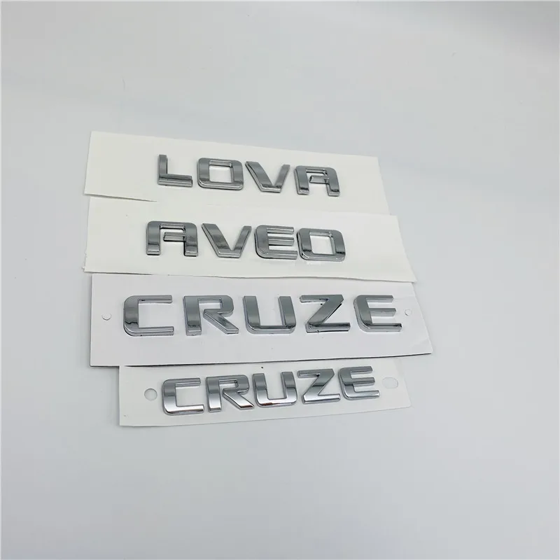 Табличка с логотипом для Chevrolet Lova Aveo Sail Cruze Malibu хромированная эмблема бейдж на