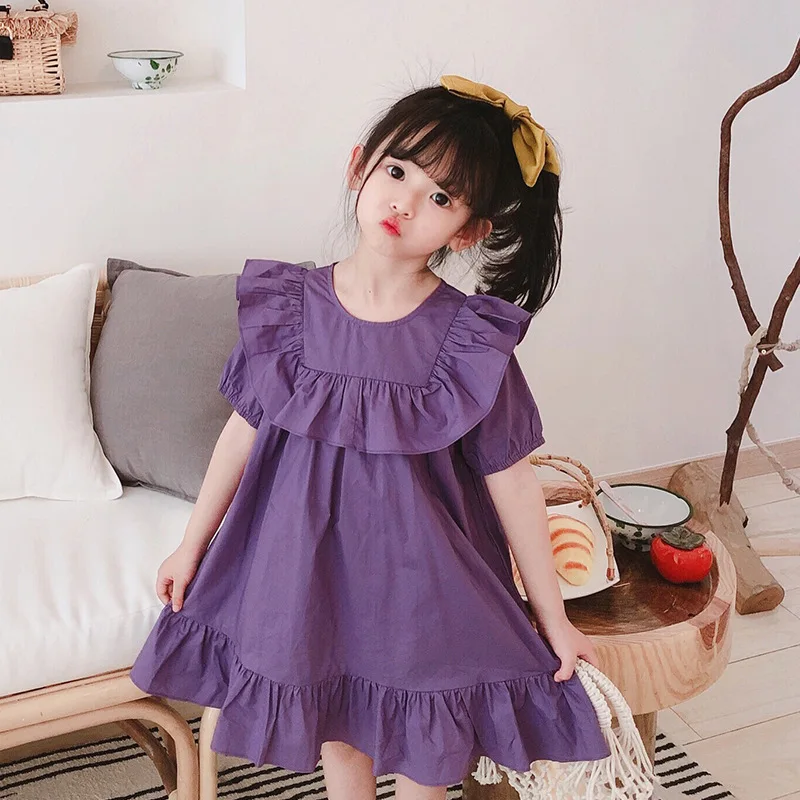 baby ruffle frocks