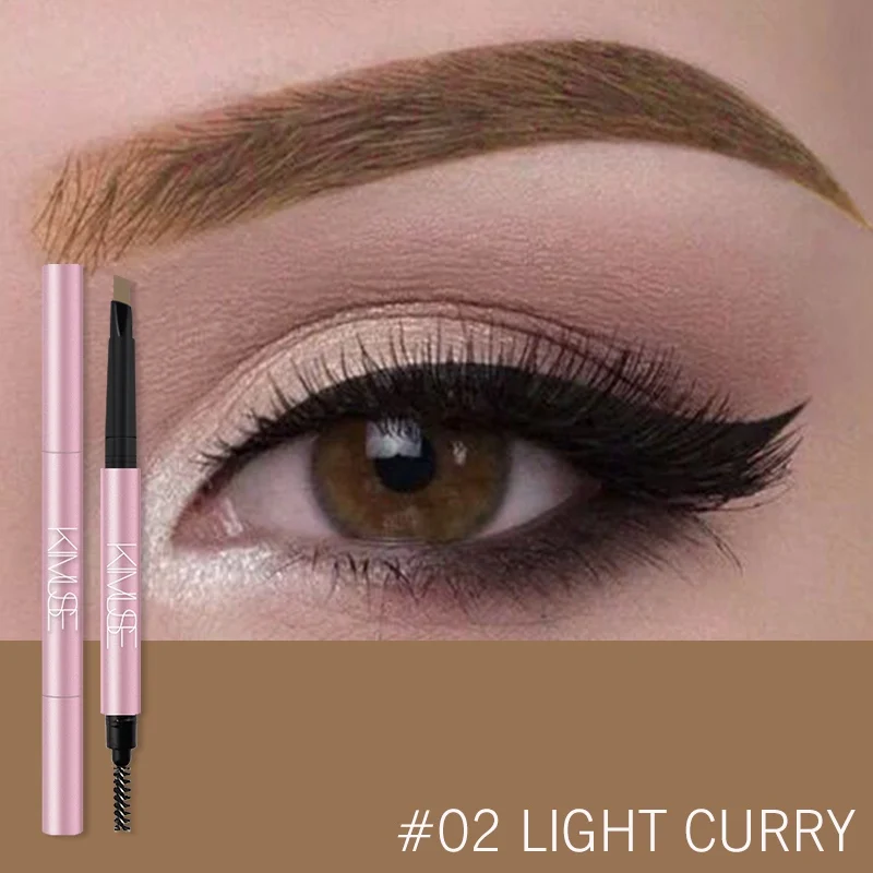 Natural Eye Brow Pencil Long Lasting Paint Tattoo Eyebrow Waterproof Black Brown Eyebrow Tint Pencil