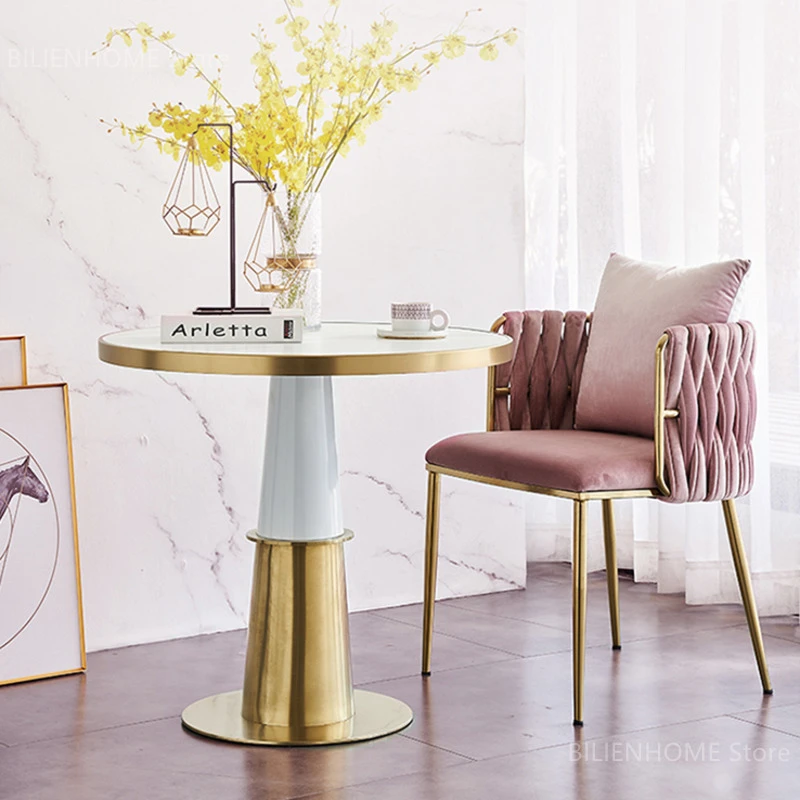 Sillas de para tienda de ropa, vestidor Simple para dormitorio, sala de estar, restaurante, comedor, hogar|Sillas de comedor| - AliExpress