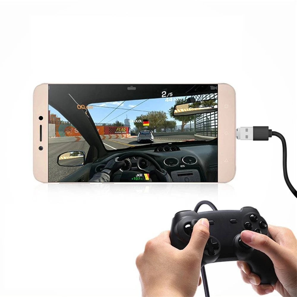 5 шт. мини USB к USB C type C OTG переходник адаптер быстрой зарядки
