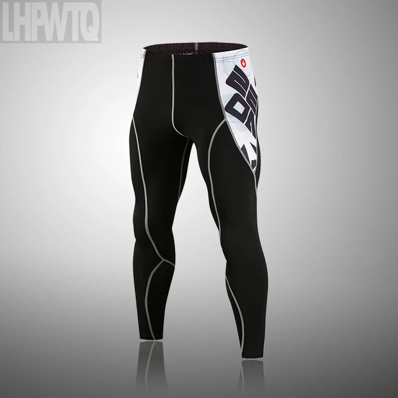 Мужой колект MMA ragard тактика ветные легинсы фитнес мжской кионый омлект одежды бренды мужчины - Цвет: pants