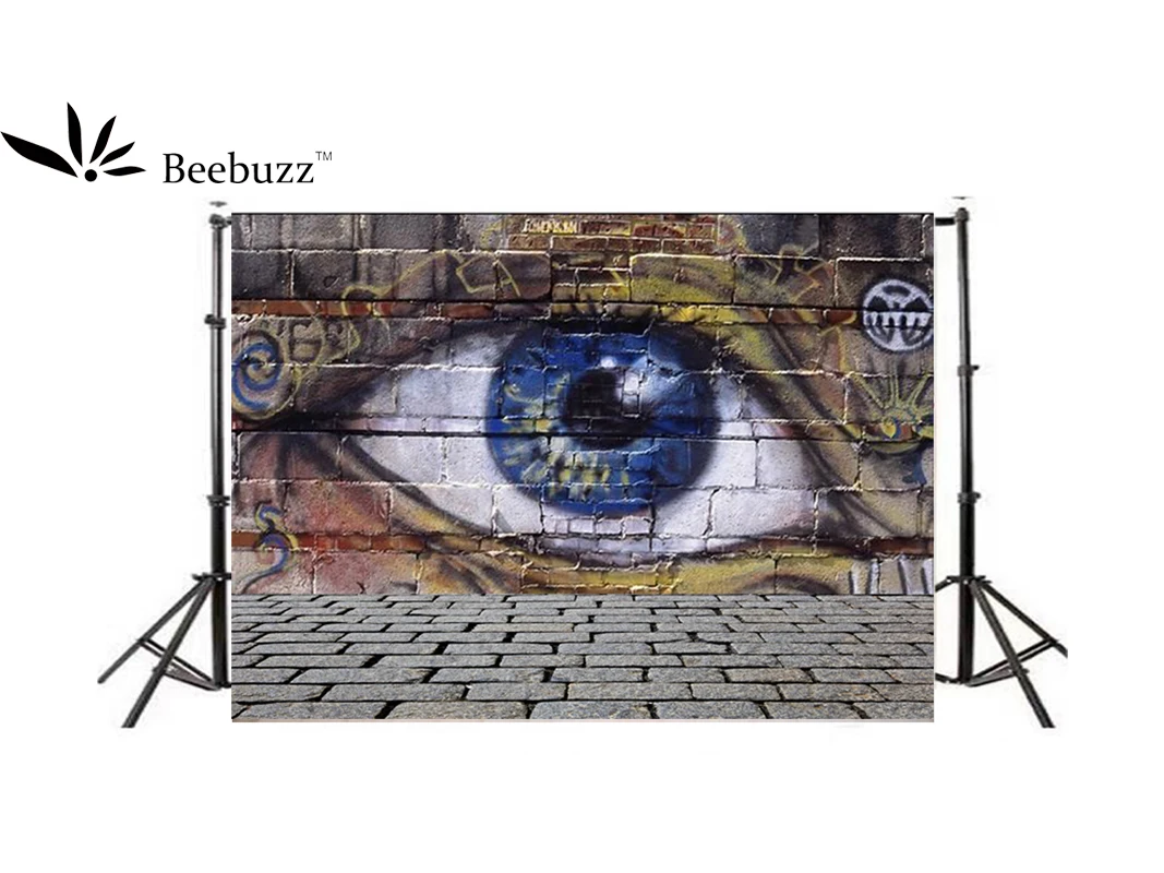 

Beebuzz photo backdrop eye background wall style