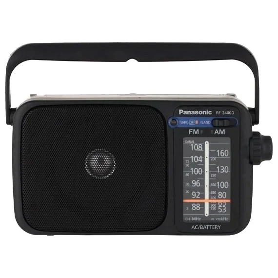Портативный радиоприемник Panasonic RF-2400DEE-K