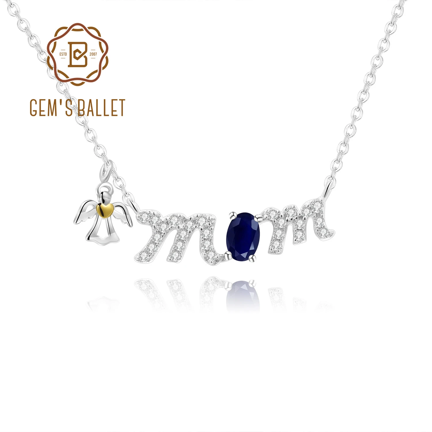 angel mom necklace
