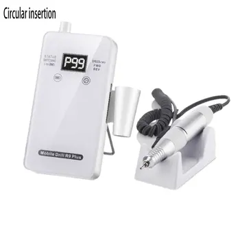 

Nail Drill Machine Portable Electric Nail File Drill Machine Manicure Pedicure Set Nail Gel Polisher Electric Nail Tool