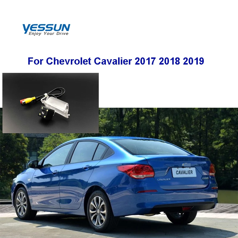 

Yessun HD CCD Night Vision Car Rear View Reverse Backup Camera Waterproof For Chevrolet Cavalier 2017 2018 2019