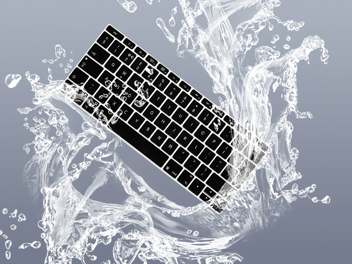 EU Macbook Retina 12 A1534 키보드 필름 보호기 소프트 실리콘 키보드 스킨 영어 EU 키보드 커버