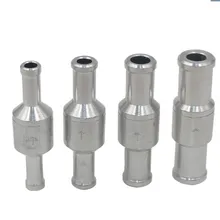 6/8/10/12 мм алюминиевый сплав в одну сторону топливным обратным проверочным клапаном бензин дизельного топлива для машинный вакуумный шланг водяные насосы