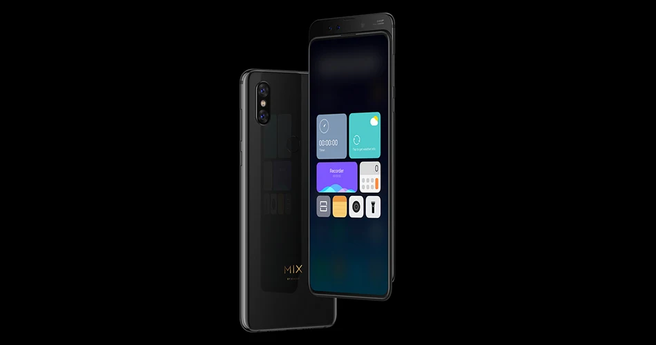 Глобальная версия Xiaomi mi x 3, 6 ГБ, 128 ГБ, Смартфон Snapdragon 845, четыре ядра, ползунок 6,39 дюйма, полный экран, двойная камера AI, QC 4,0, NFC