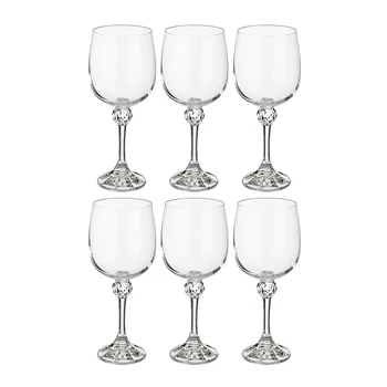 

Wine Glass Set 6 pcs. Julia 340 ml Height = 19.5 cm Kitchen supplies