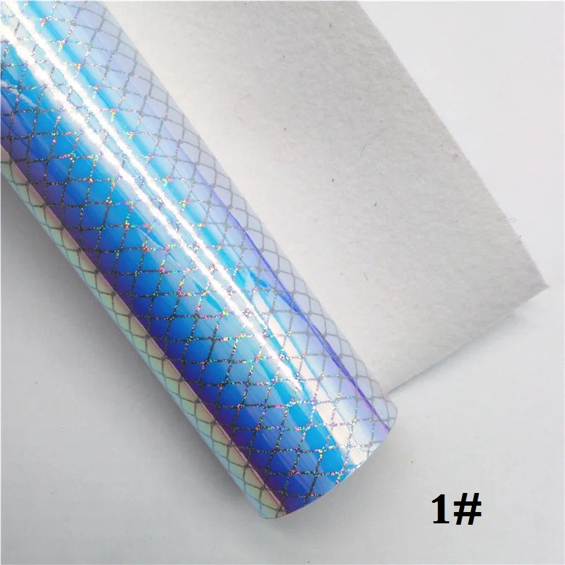 1 Glitterwishcome 21X29 см A4 размер винил для бантов переливающийся бриллиант кожа ткань искусственная кожа листы для бантов, GM640A - Цвет: 1