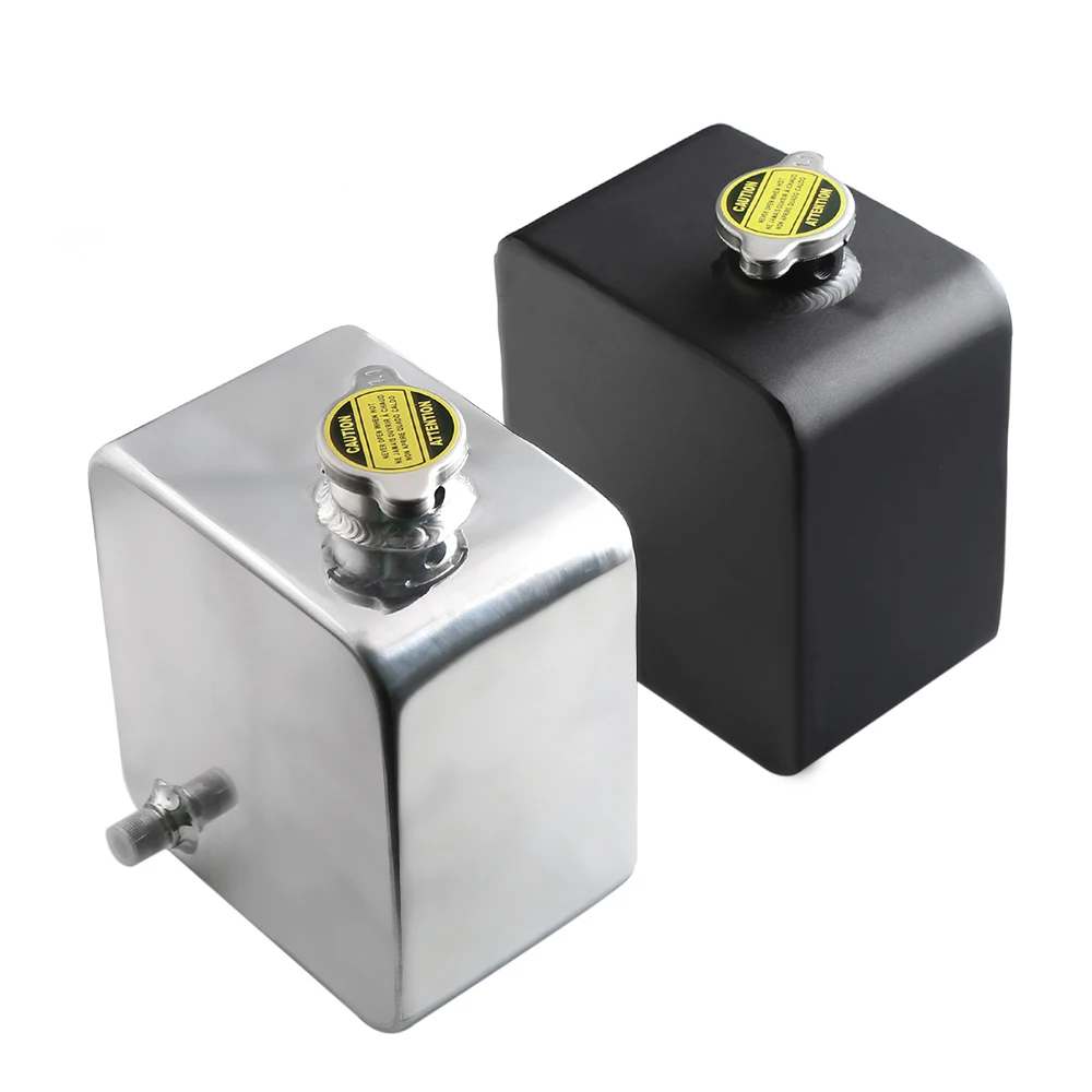 

2L Aluminium Water Coolant Header Overflow Expansion Recovery Tank Car Repair Maintenance for VW SKODA GOLF 5 Golf