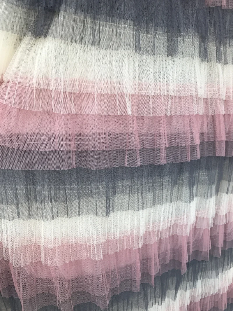 New-Arrival-Pink-Ivory-Gray-Multi-Color-Layers-Mesh-Lace-Fabric-51-2-Wide-Tulle-Fabric(5)