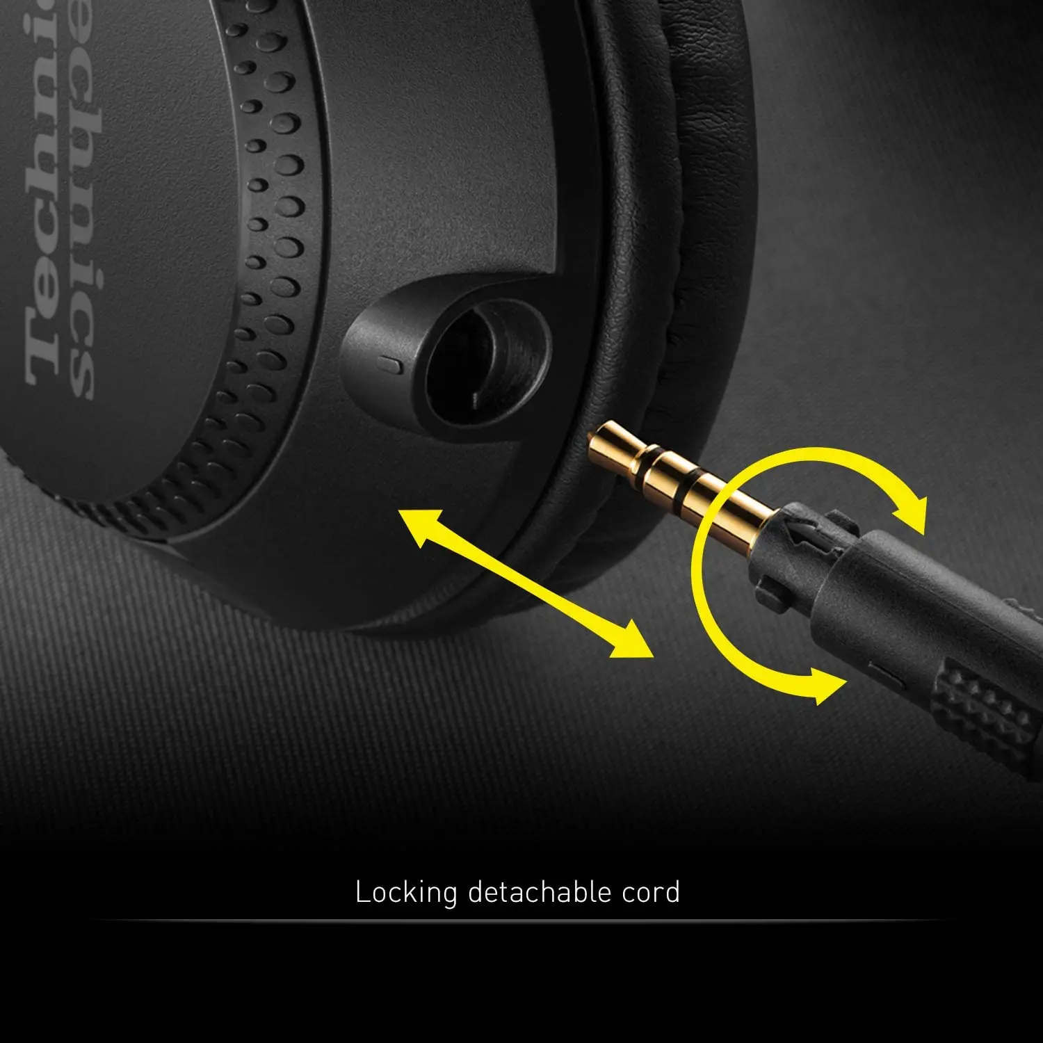 Panasonic EAH-DJ1200 com fio fones de ouvido