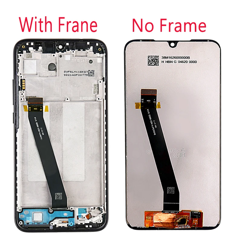 6,2" для Xiaomi Redmi 7 ЖК-экран с рамкой+ сенсорный экран дигитайзер для Xiaomi Redmi 7 рамка дисплея